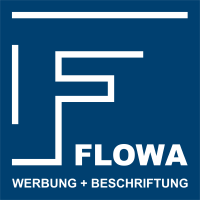 Lieferant Flowa Werbung + Beschriftung